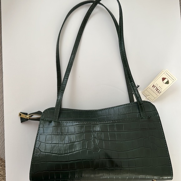 100% Italian Leather Hand Bag - Picture 4 of 5